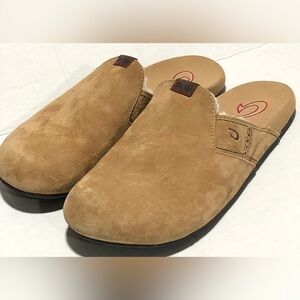 OluKai Noho Kai Winter Tan Loafers & Slip-Ons